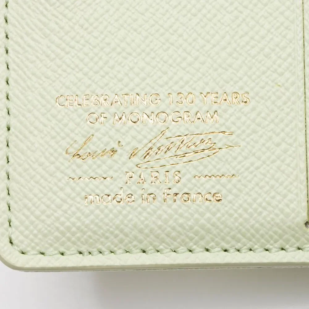 Louis Vuitton Monogram Origine LV Charms Pocket Wallet